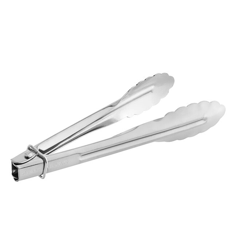 Utility Tongs With Clip Stainless Steel - 23cm