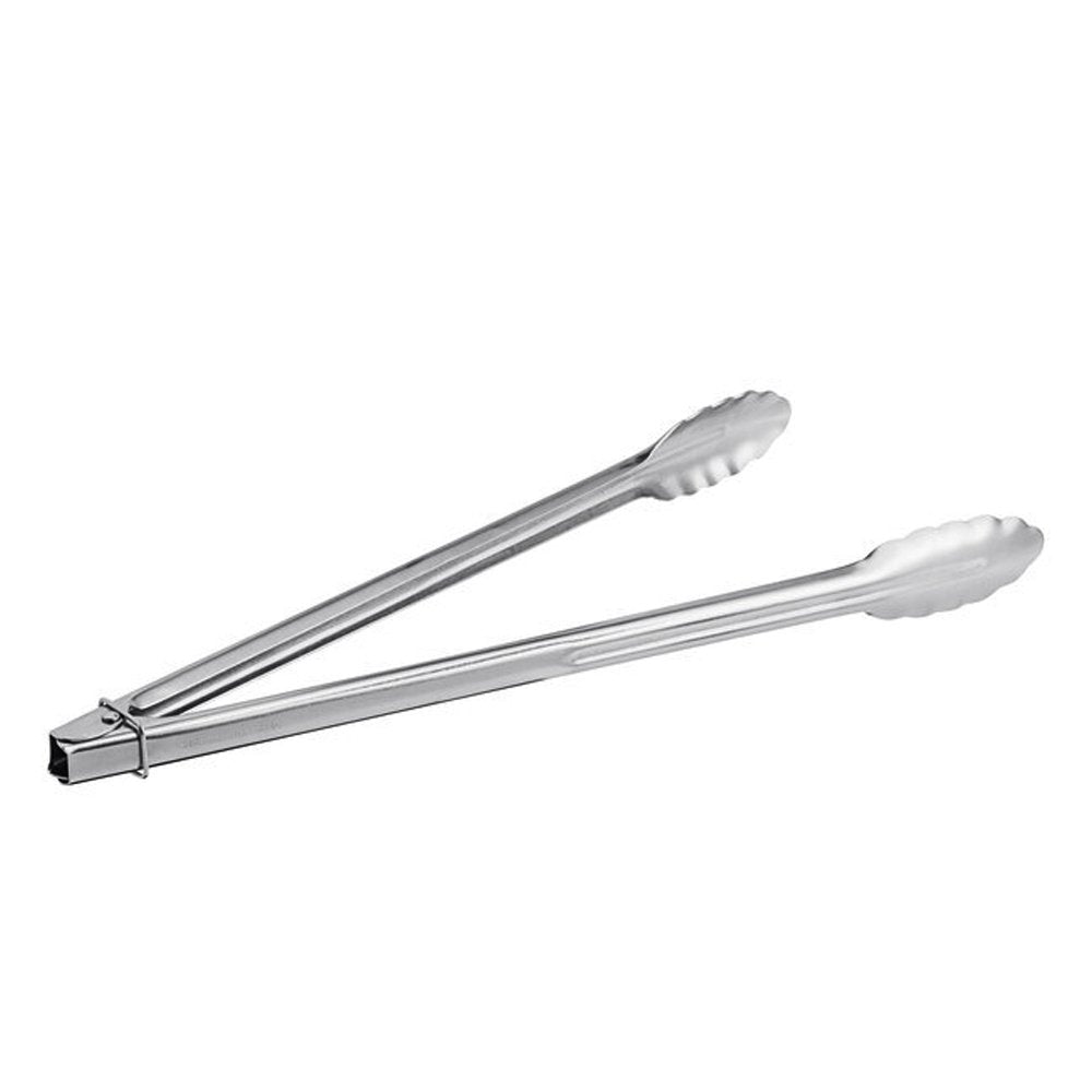 KH Classik Chef Tongs With Clip Stainless Steel - 40cm - TEM IMPORTS™