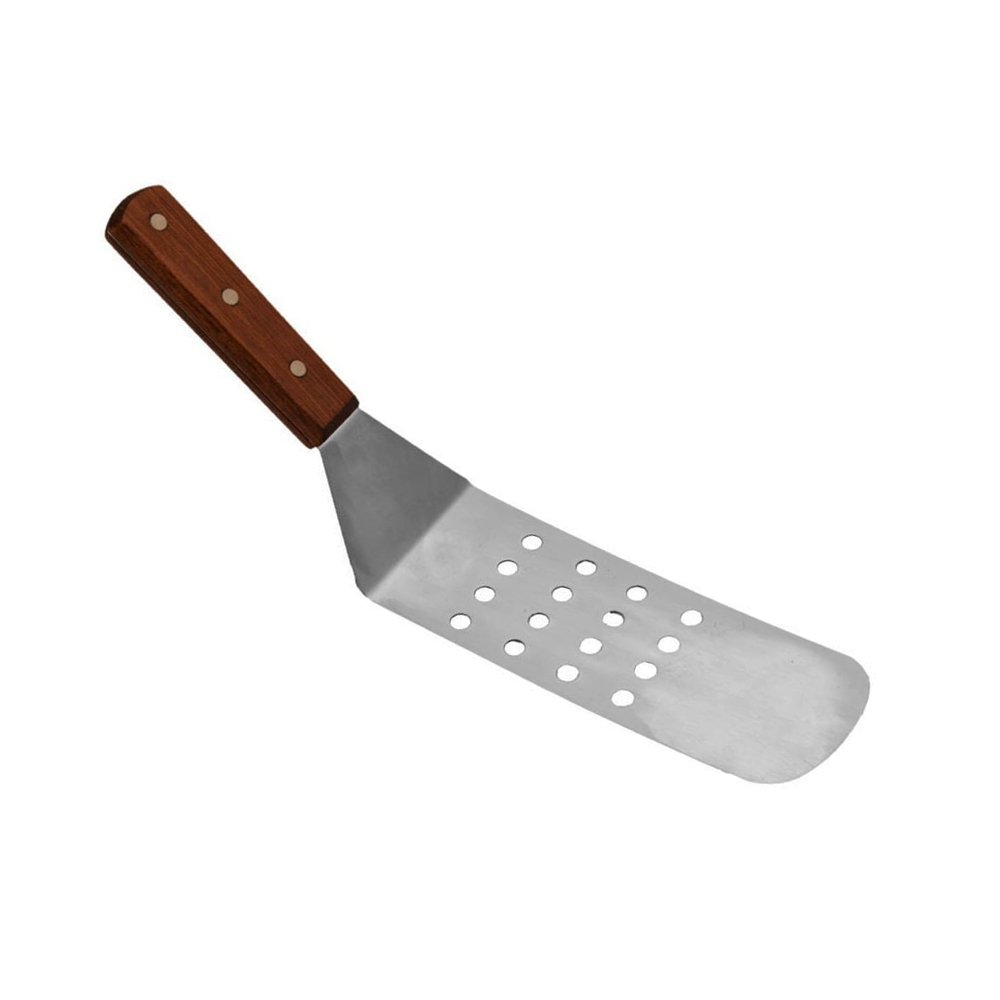 KH Classik Chef Turner Flexible Perforated Wood Handle - TEM IMPORTS™