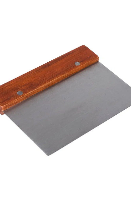 KH Dough Scraper Wood Stainless Steel - TEM IMPORTS™