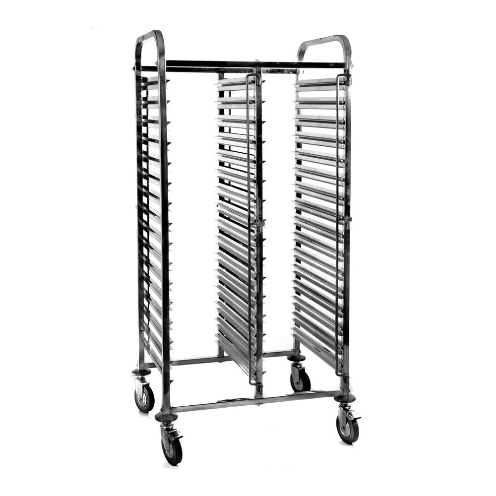 KH Gastronorm Stainless Steel Pan Carrier Double 16 Tier - TEM IMPORTS™