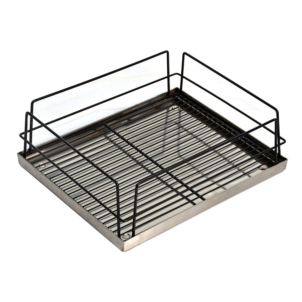 KH Glass Rack Drip Tray Stainless Steel - TEM IMPORTS™