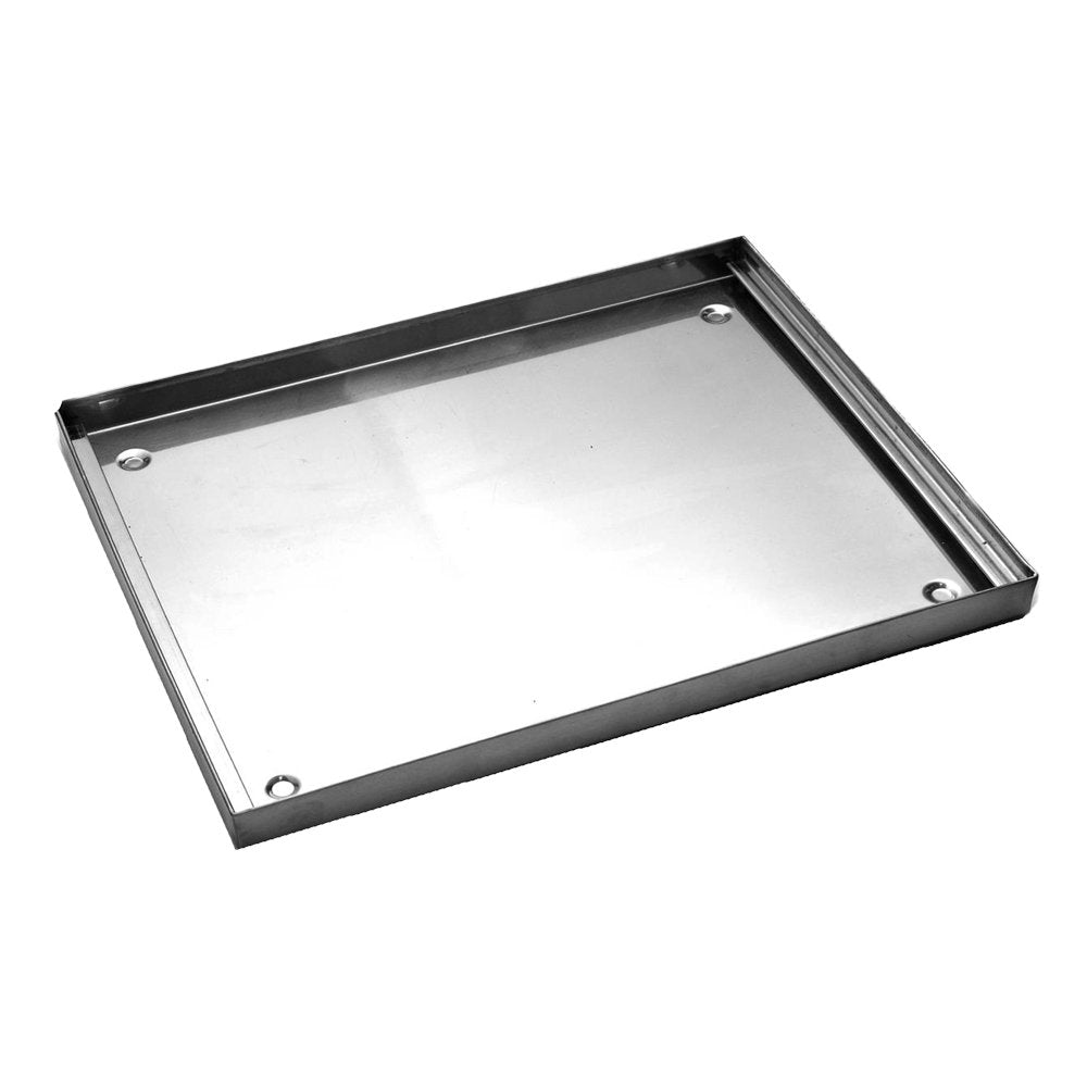 KH Glass Rack Drip Tray Stainless Steel - TEM IMPORTS™