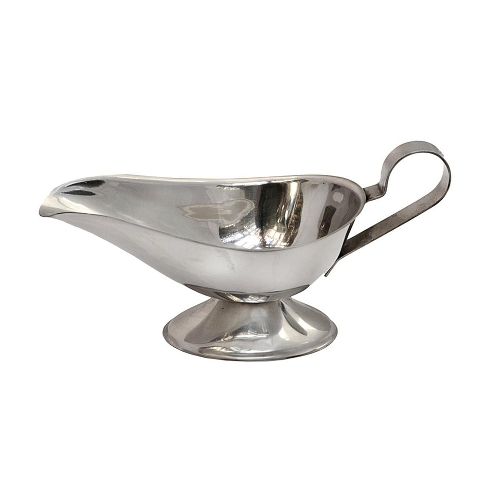 KH Gravy Boats Stainless Steel - 4oz - TEM IMPORTS™