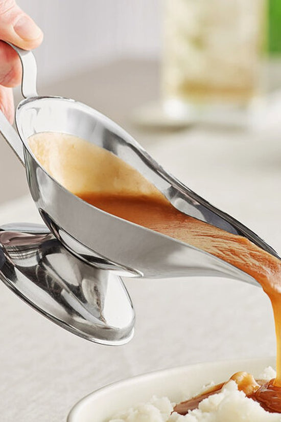 KH Gravy Boats Stainless Steel - 4oz - TEM IMPORTS™
