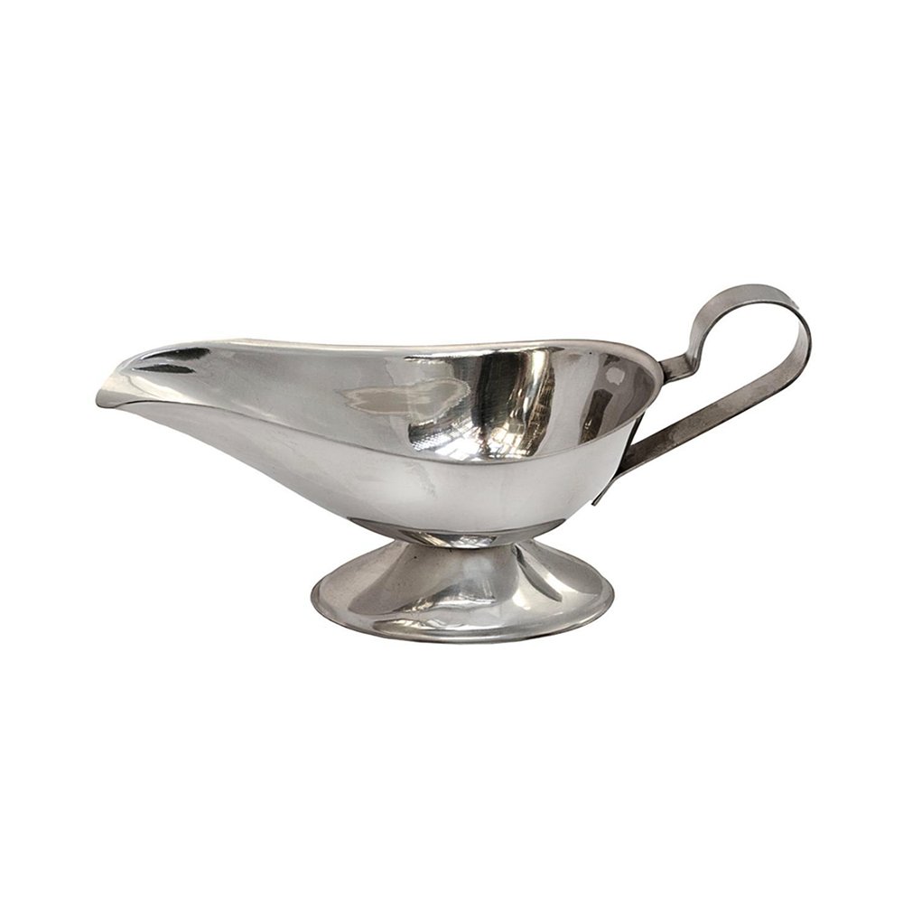 KH Gravy Boats Stainless Steel - 8oz - TEM IMPORTS™