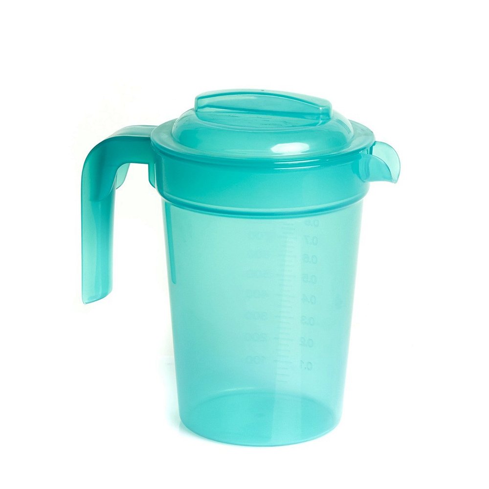 KH Healthcare Traditional Graduated Jug 1Lt Green - TEM IMPORTS™