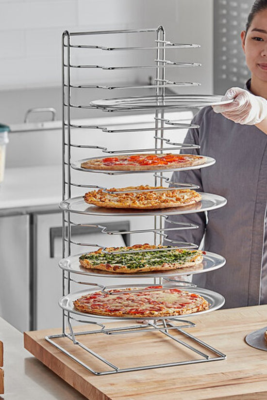 KH Heavy Duty Pizza Rack - 15 Slot - TEM IMPORTS™