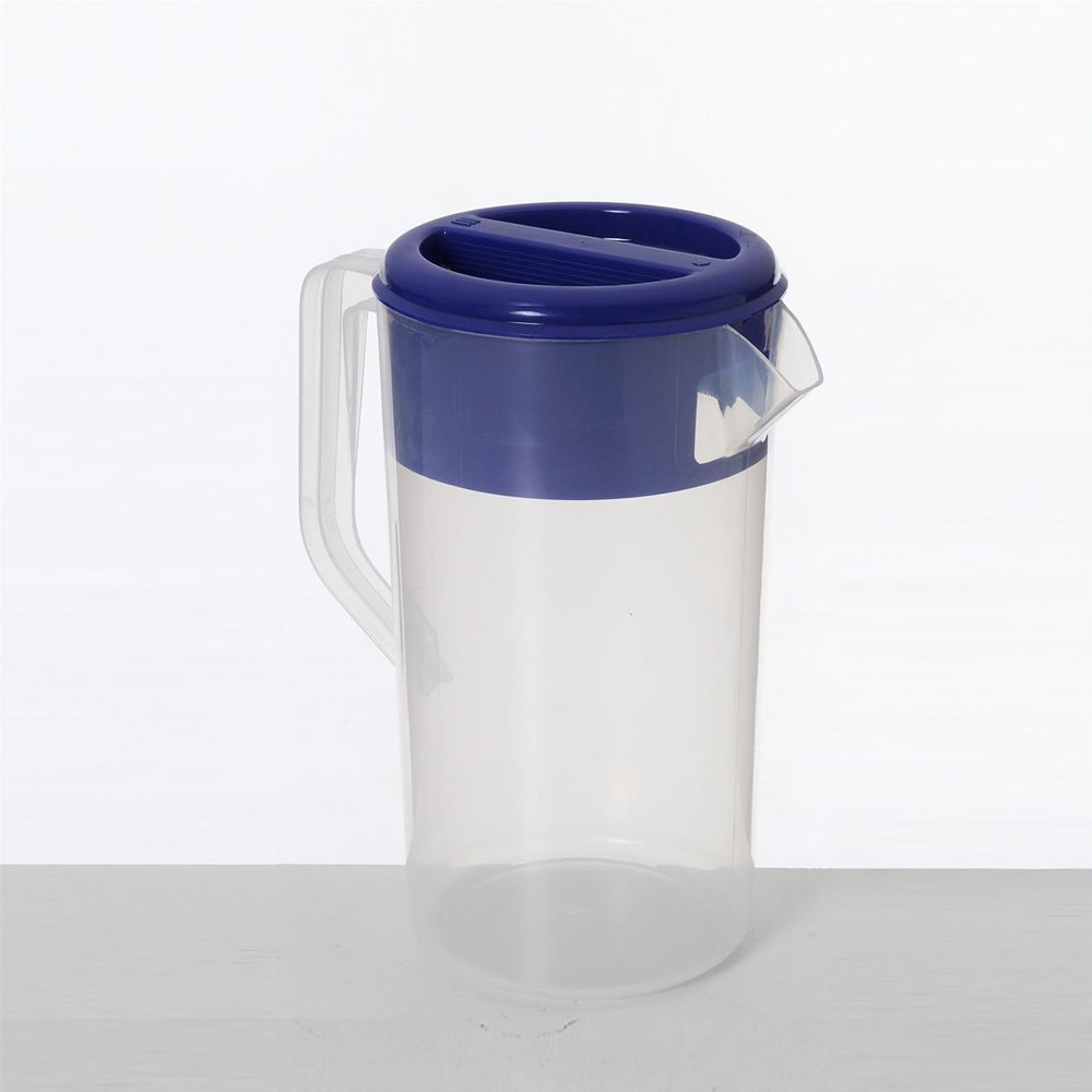 KH Jug Clear With Blue Lid 2.5lt - TEM IMPORTS™