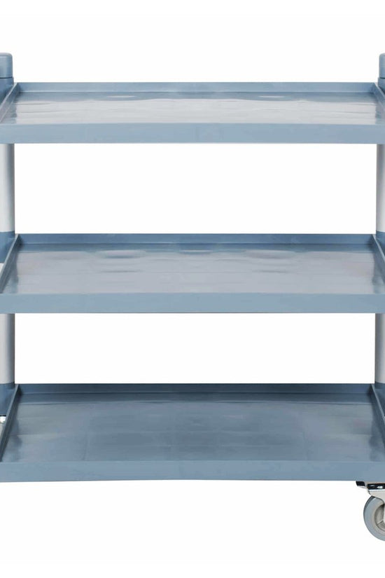KH Large 3 Tier Utility Trolley - Grey - TEM IMPORTS™