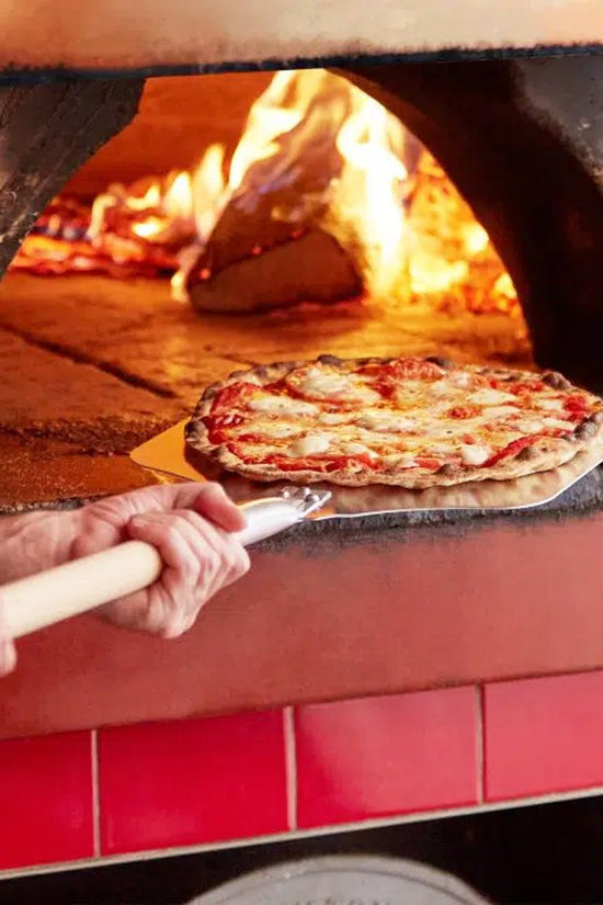 KH Pizza Peel / Lifter With Wood Handle - TEM IMPORTS™