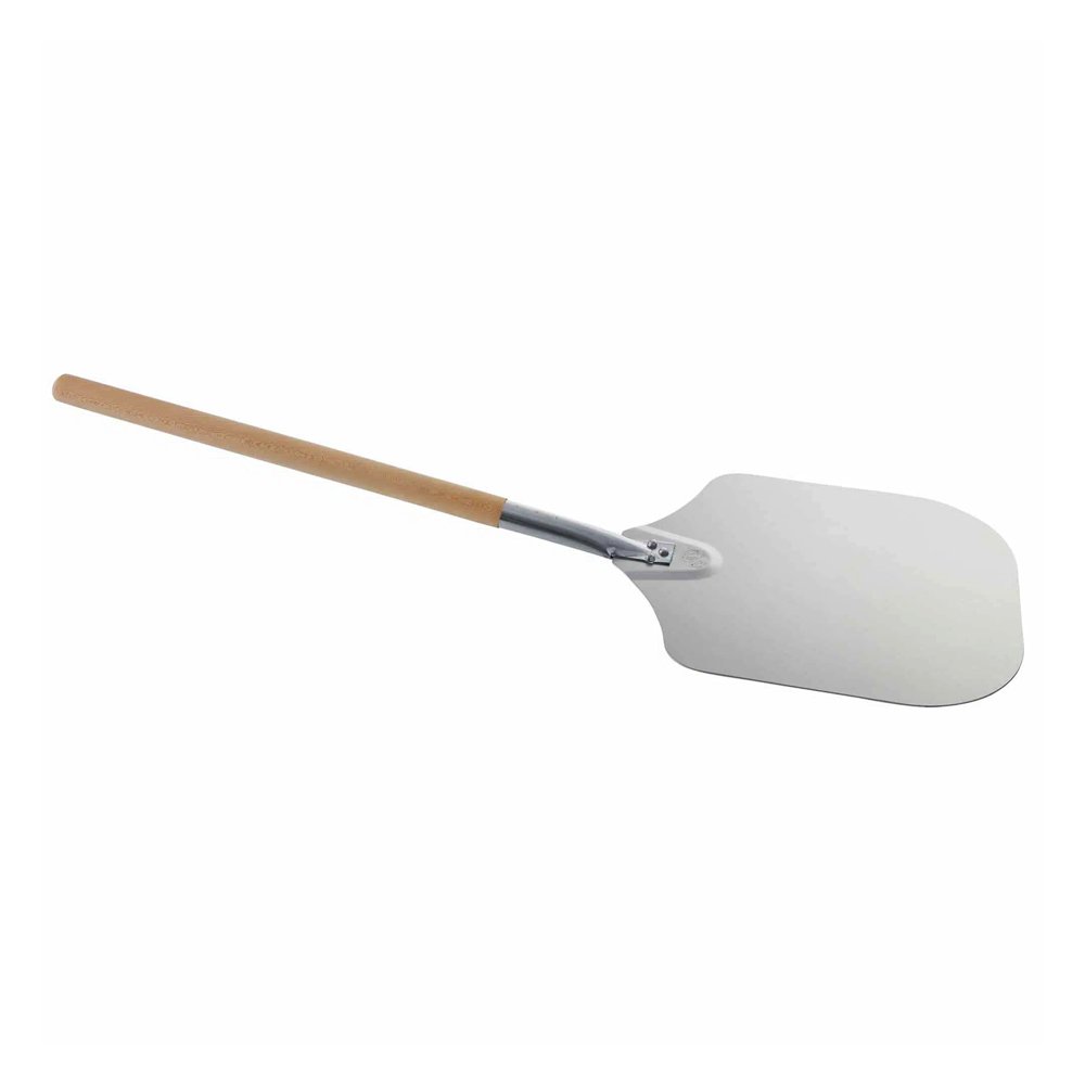 KH Pizza Peel / Lifter With Wood Handle - TEM IMPORTS™