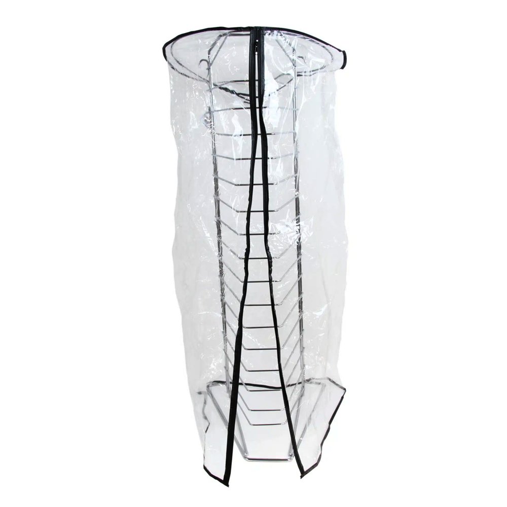 KH Pizza Rack Plastic PE Cover With Black Zip - TEM IMPORTS™