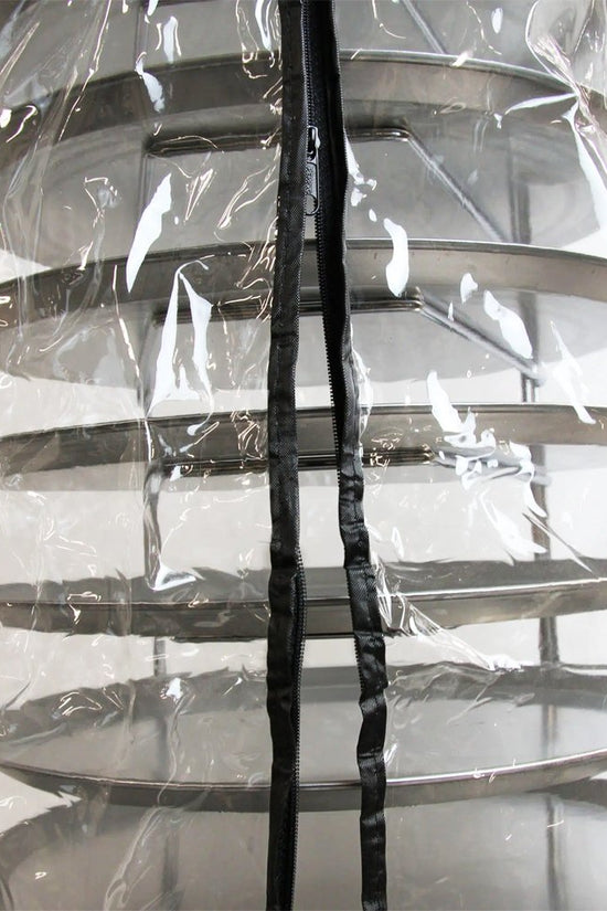 KH Pizza Rack Plastic PE Cover With Black Zip - TEM IMPORTS™
