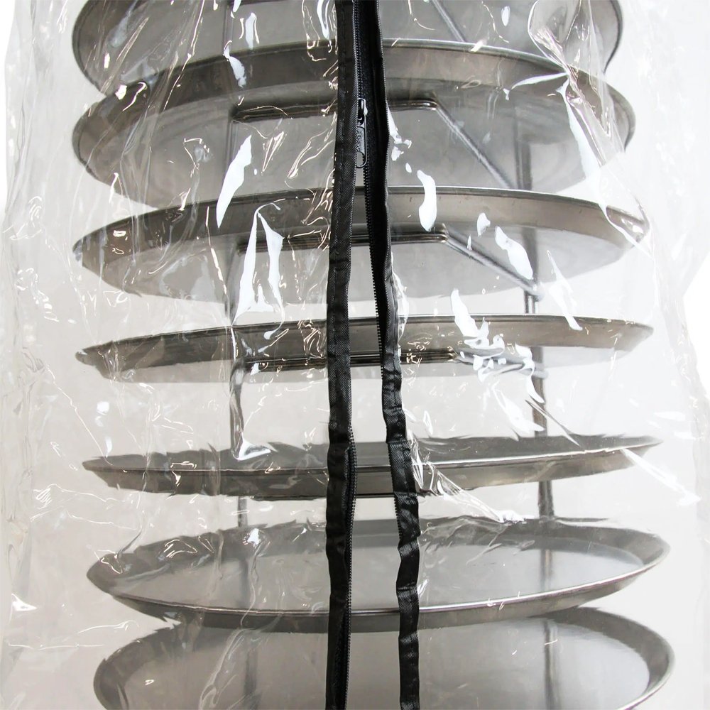 KH Pizza Rack Plastic PE Cover With Black Zip - TEM IMPORTS™