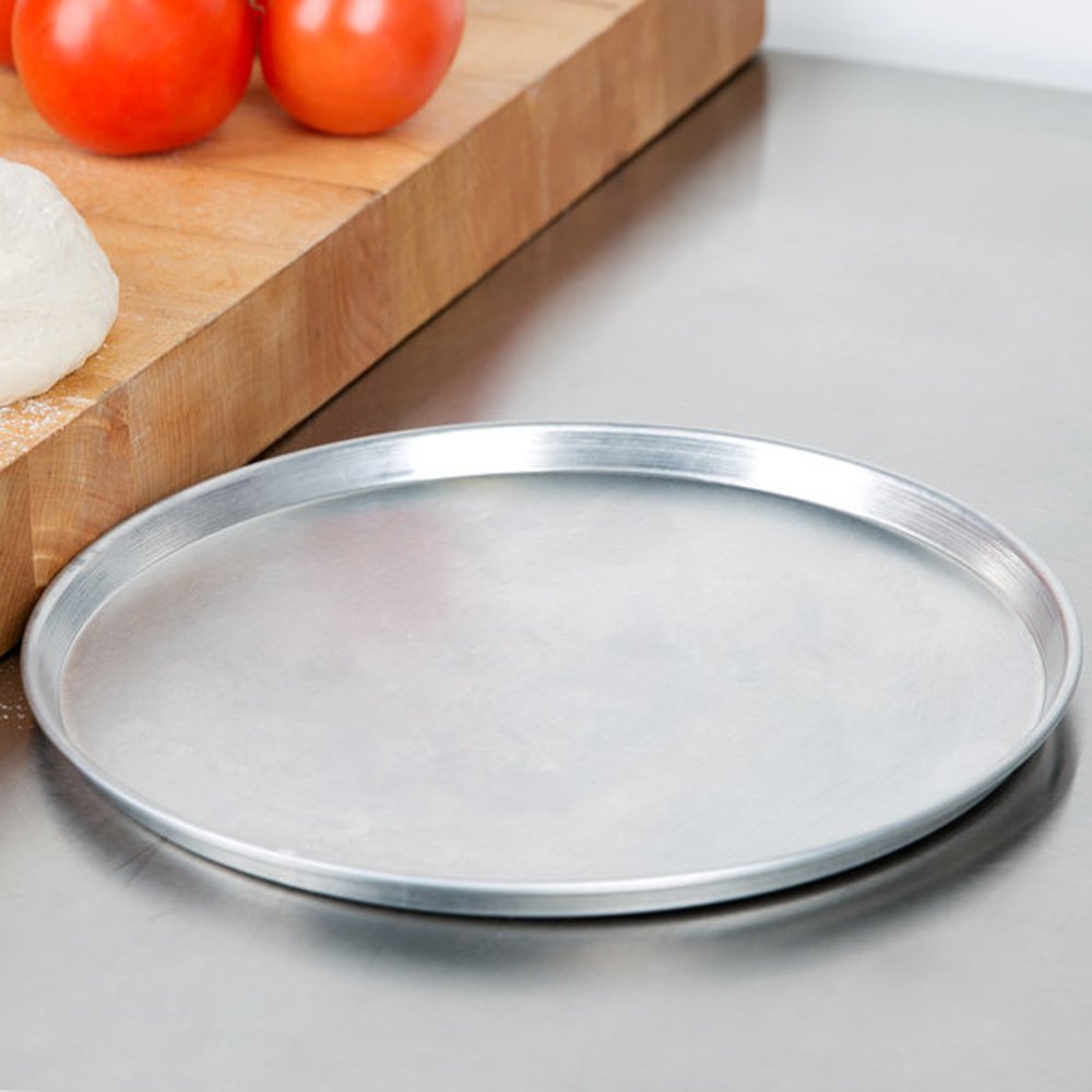 KH Pizza Tray Aluminium Made In Australia - 200mm Dia - TEM IMPORTS™