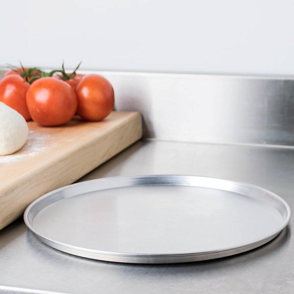 KH Pizza Tray Aluminium Made In Australia - 280mm Dia - TEM IMPORTS™