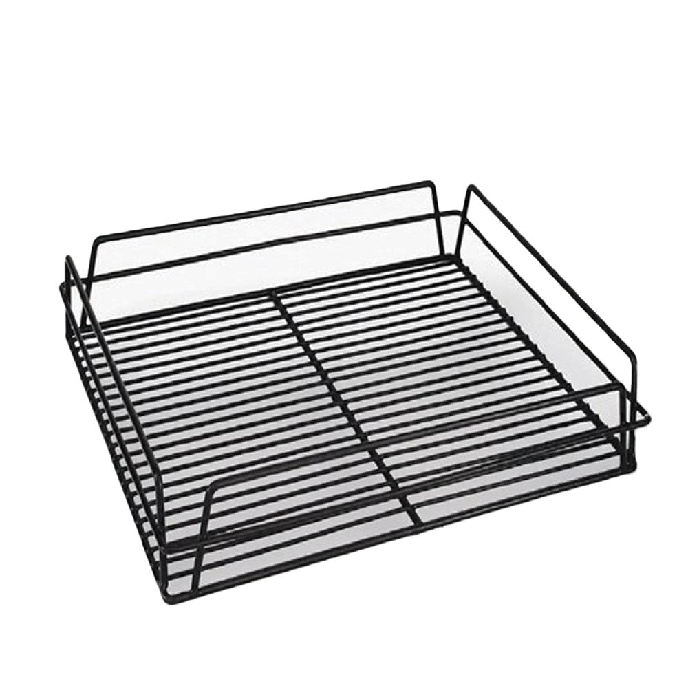 KH Rectangle Glass Basket Rack Black - 75mm Height - TEM IMPORTS™