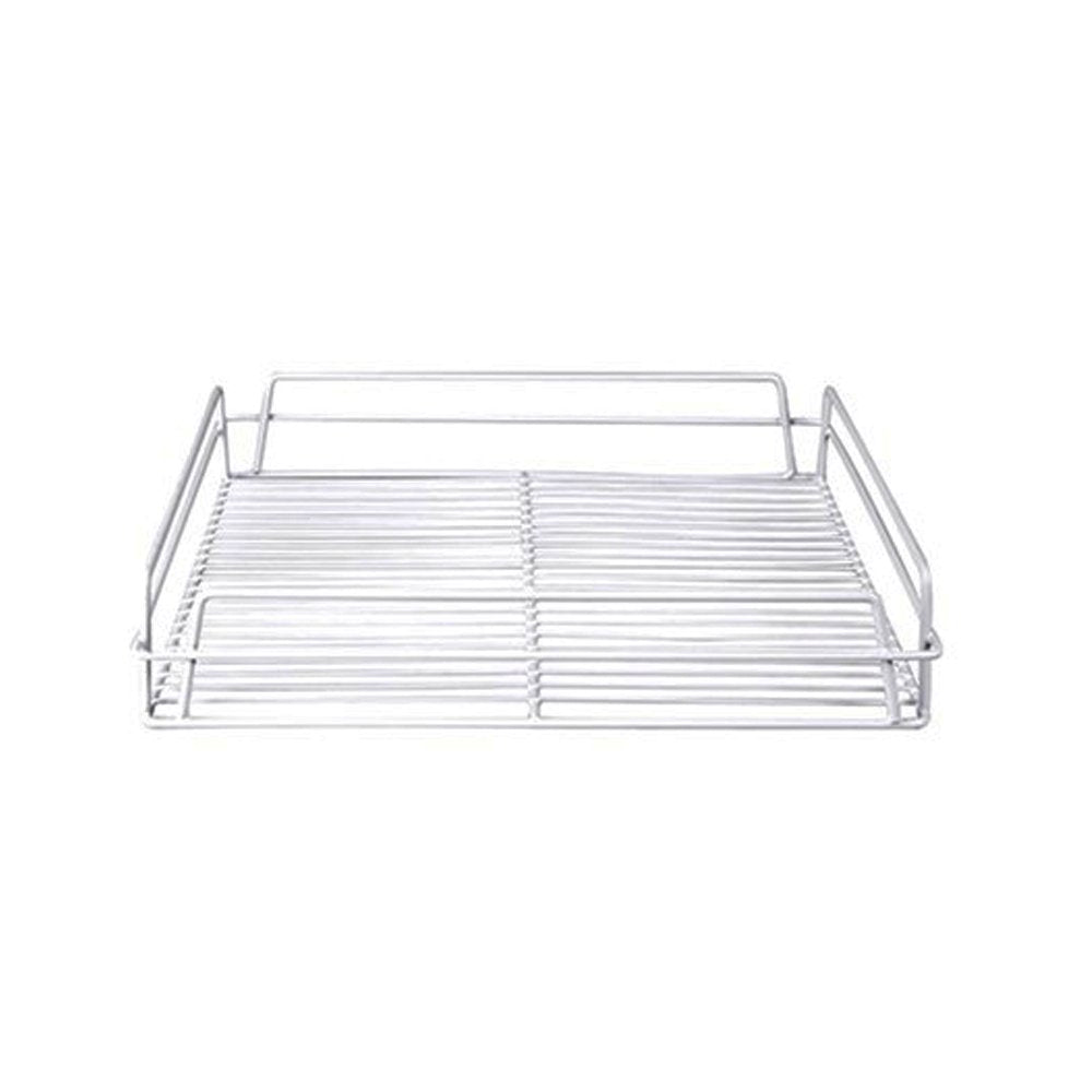 KH Rectangle Glass Basket Rack White - 75mm Height - TEM IMPORTS™