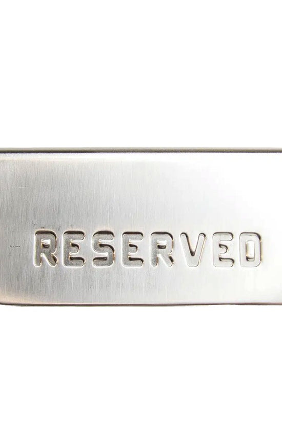 KH Reserved Table Tent Sign - TEM IMPORTS™