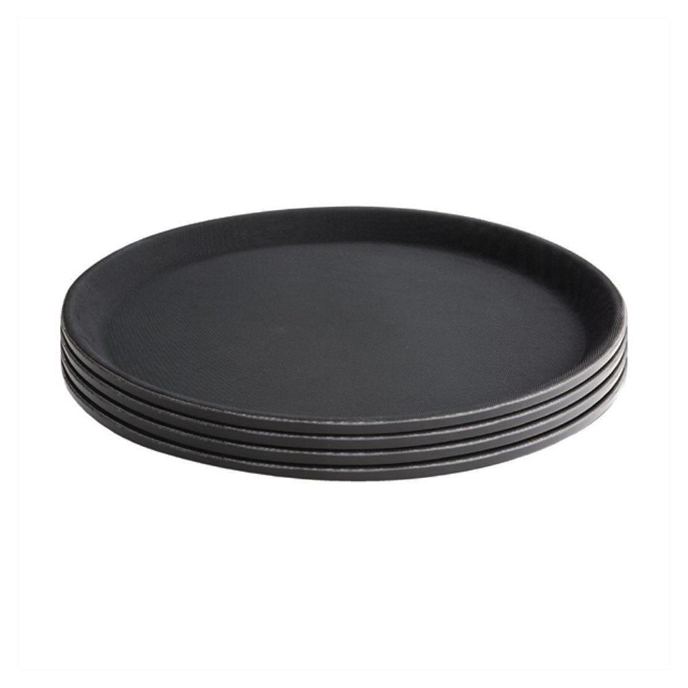 KH Round Non-Slip Drink Tray - 280mm - TEM IMPORTS™