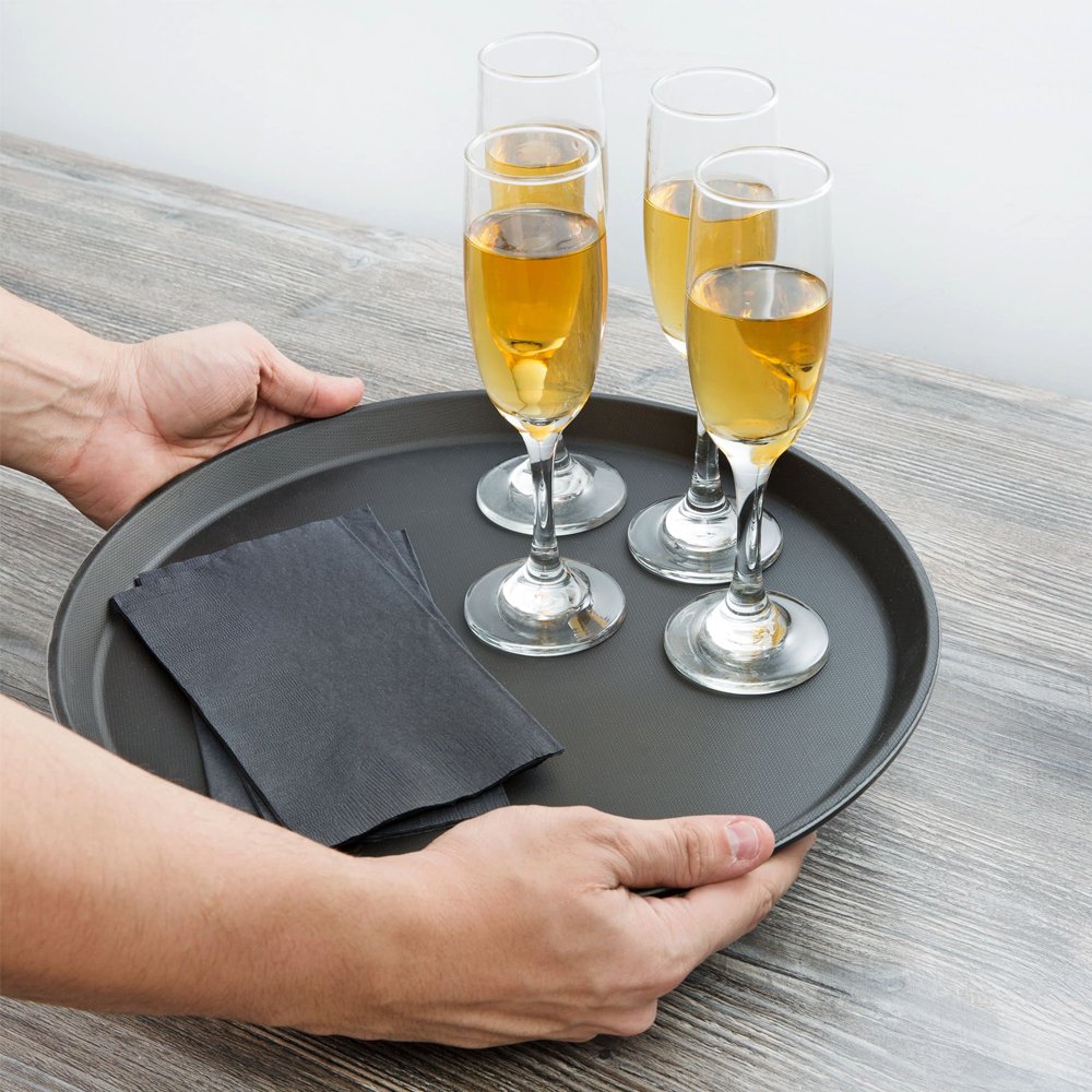 KH Round Non-Slip Drink Tray - 280mm - TEM IMPORTS™