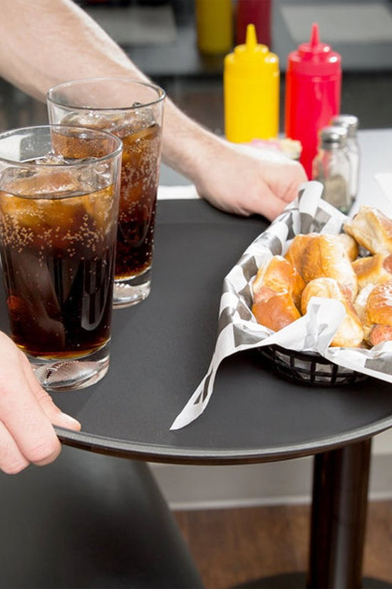 KH Round Non-Slip Drink Tray - 350mm - TEM IMPORTS™