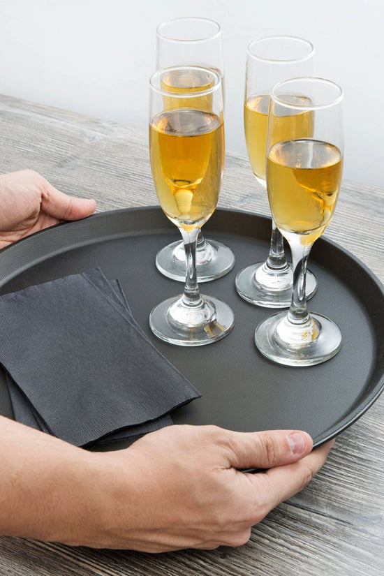 KH Round Non-Slip Drink Tray - 400mm - TEM IMPORTS™