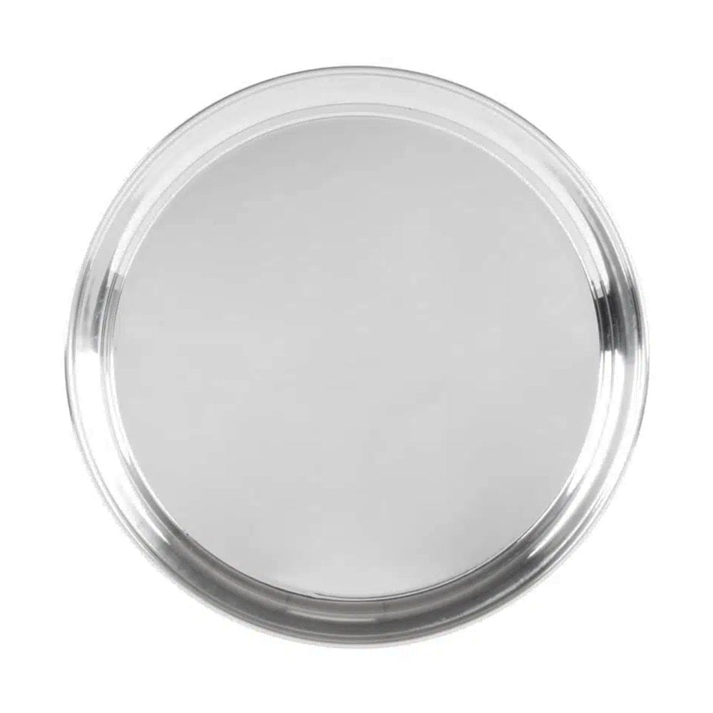 KH Round Platter Stainless Steel Tray - 300mm - TEM IMPORTS™