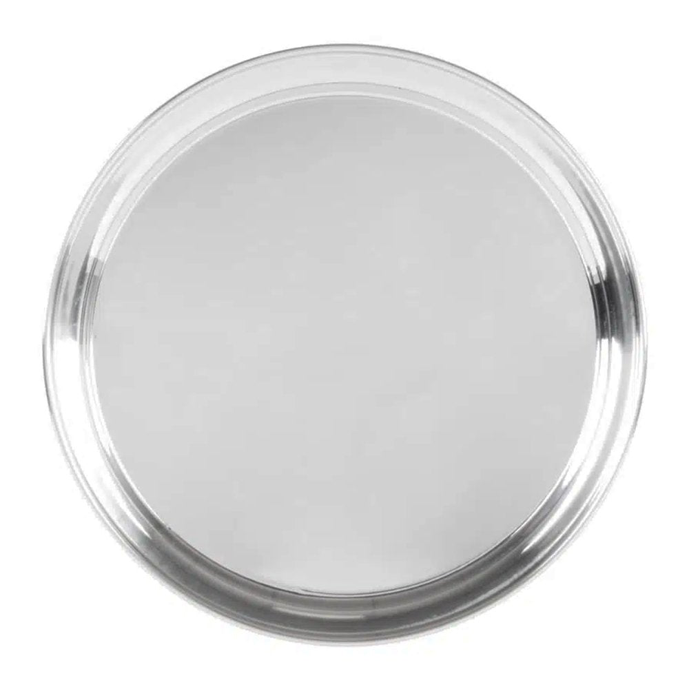 KH Round Platter Stainless Steel Tray - 350mm - TEM IMPORTS™