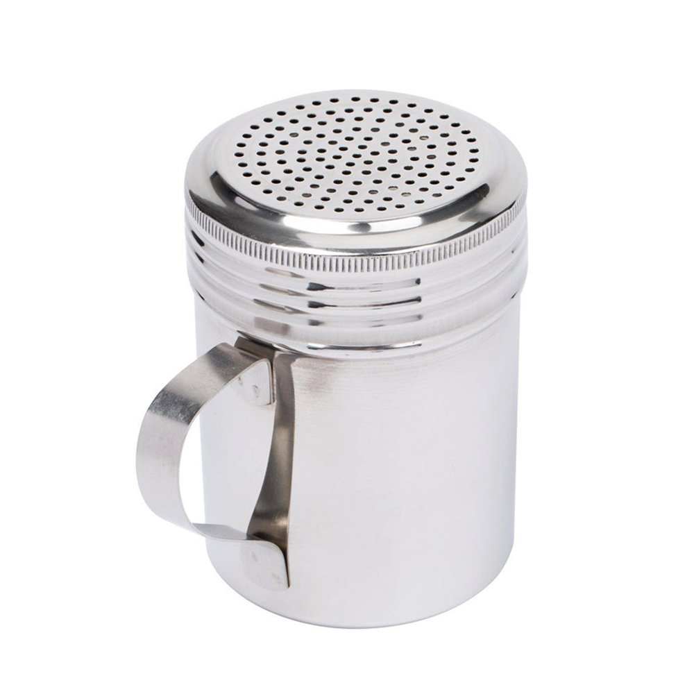 KH Salt Shaker With Handle Stainless Steel - TEM IMPORTS™