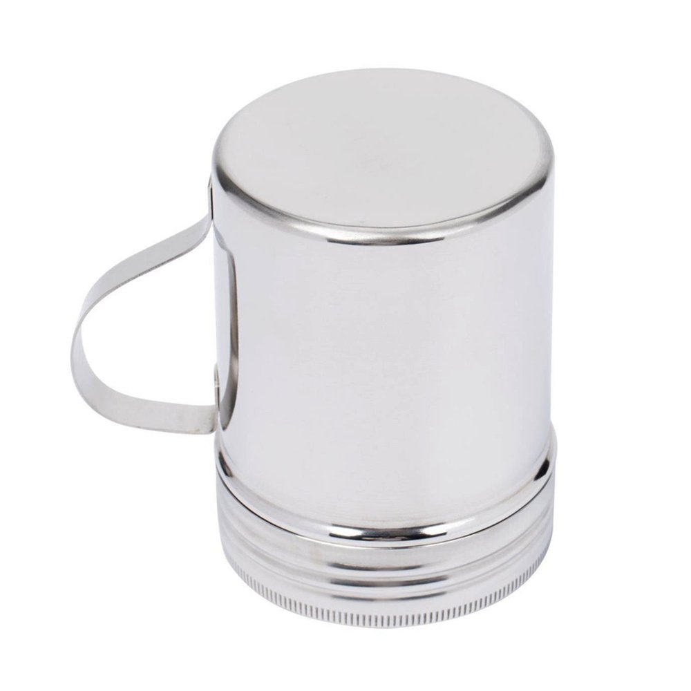 KH Salt Shaker With Handle Stainless Steel - TEM IMPORTS™