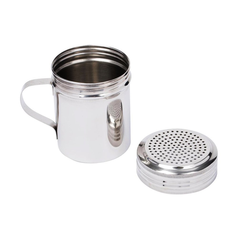 KH Salt Shaker With Handle Stainless Steel - TEM IMPORTS™