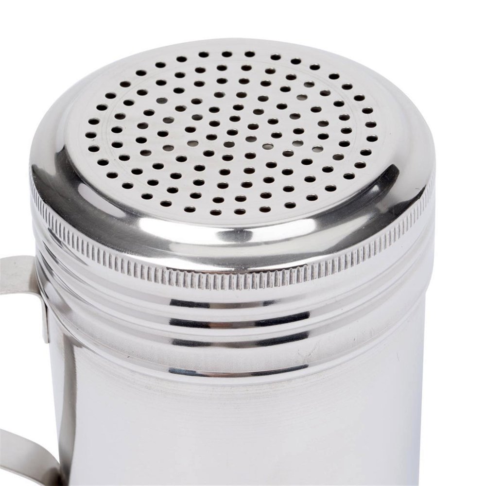 KH Salt Shaker With Handle Stainless Steel - TEM IMPORTS™