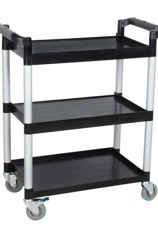 KH Small 3 Tier Utility Trolley - Black - TEM IMPORTS™