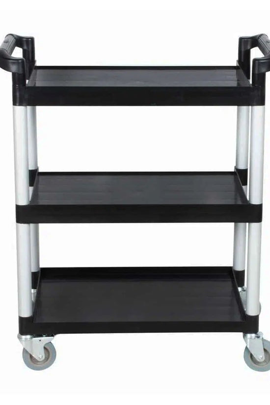 KH Small 3 Tier Utility Trolley - Black - TEM IMPORTS™