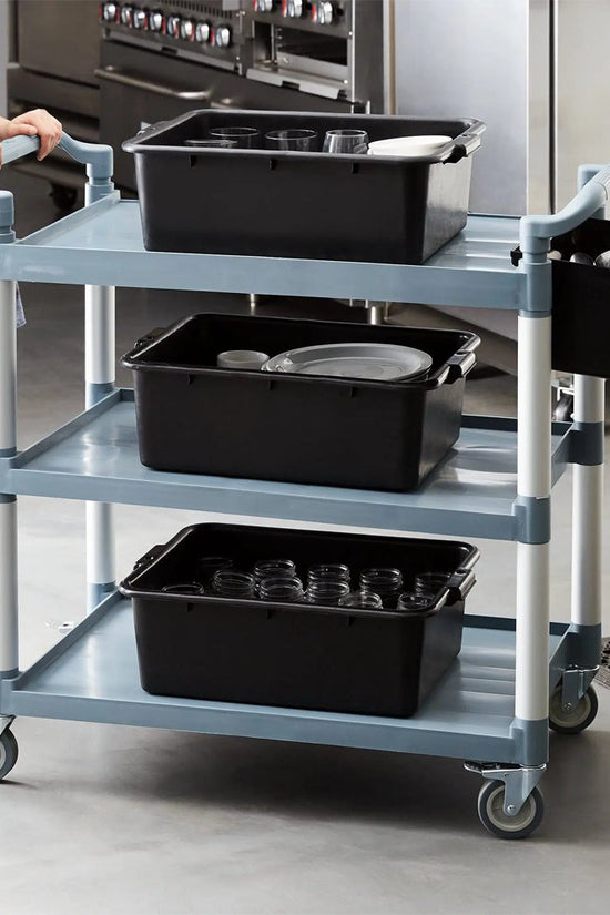 KH Small 3 Tier Utility Trolley - Grey - TEM IMPORTS™