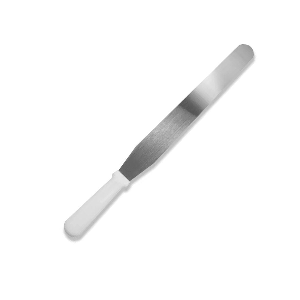 Plastic Handle Straight Blade Stainless Steel - 300mm