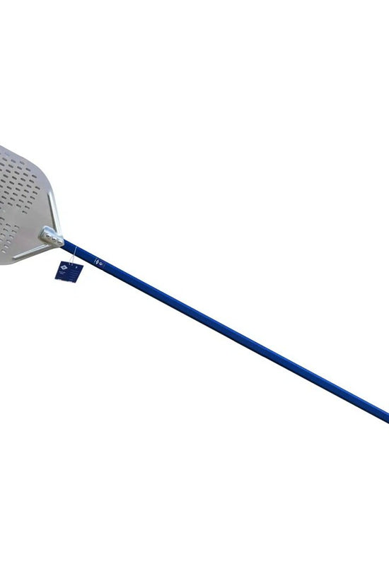 KH Square Pizza Peel Perforated W/ Metal Handle - 36cm Head - TEM IMPORTS™