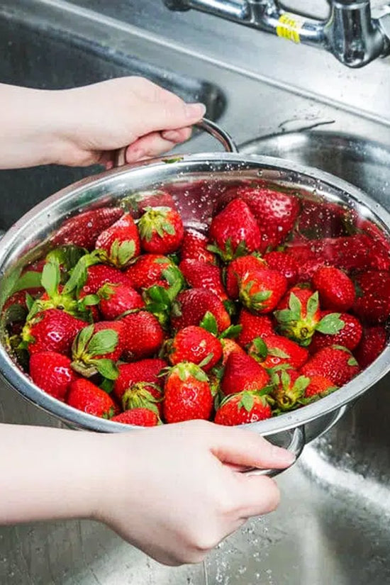 KH Stainless Steel Colander 4.5lt - TEM IMPORTS™