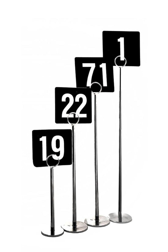 KH Table Stands Chrome - H200mm - TEM IMPORTS™