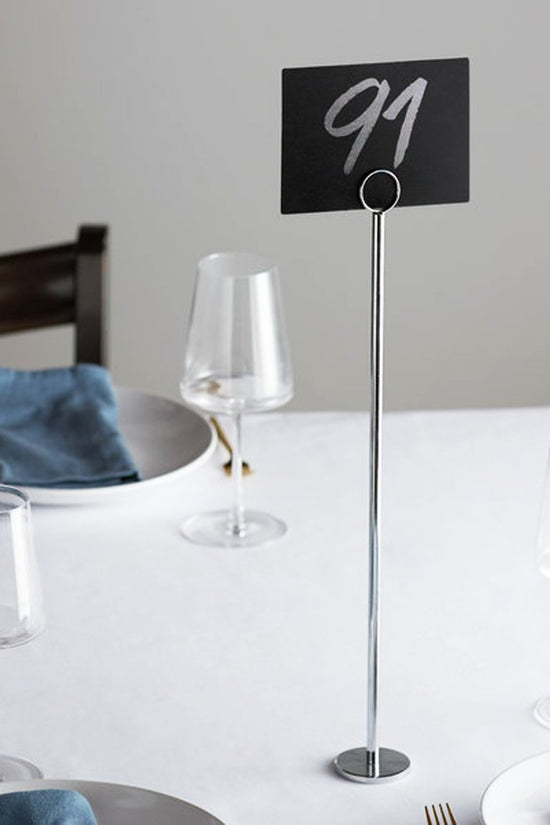 KH Table Stands Chrome - H300mm - TEM IMPORTS™
