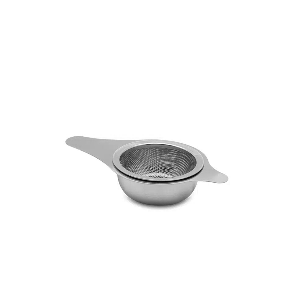 KH Tea Strainer Drip Bowl 18/8 Stainless Steel Large - TEM IMPORTS™