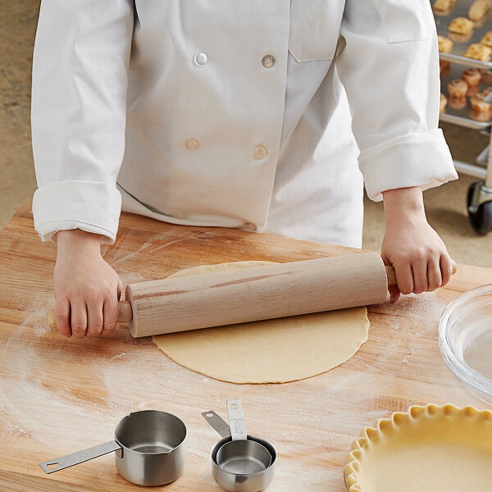 KH Wooden Rolling Pin - 33cm - TEM IMPORTS™