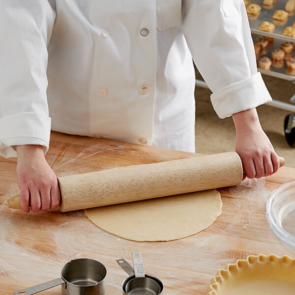 KH Wooden Rolling Pin - 38cm - TEM IMPORTS™