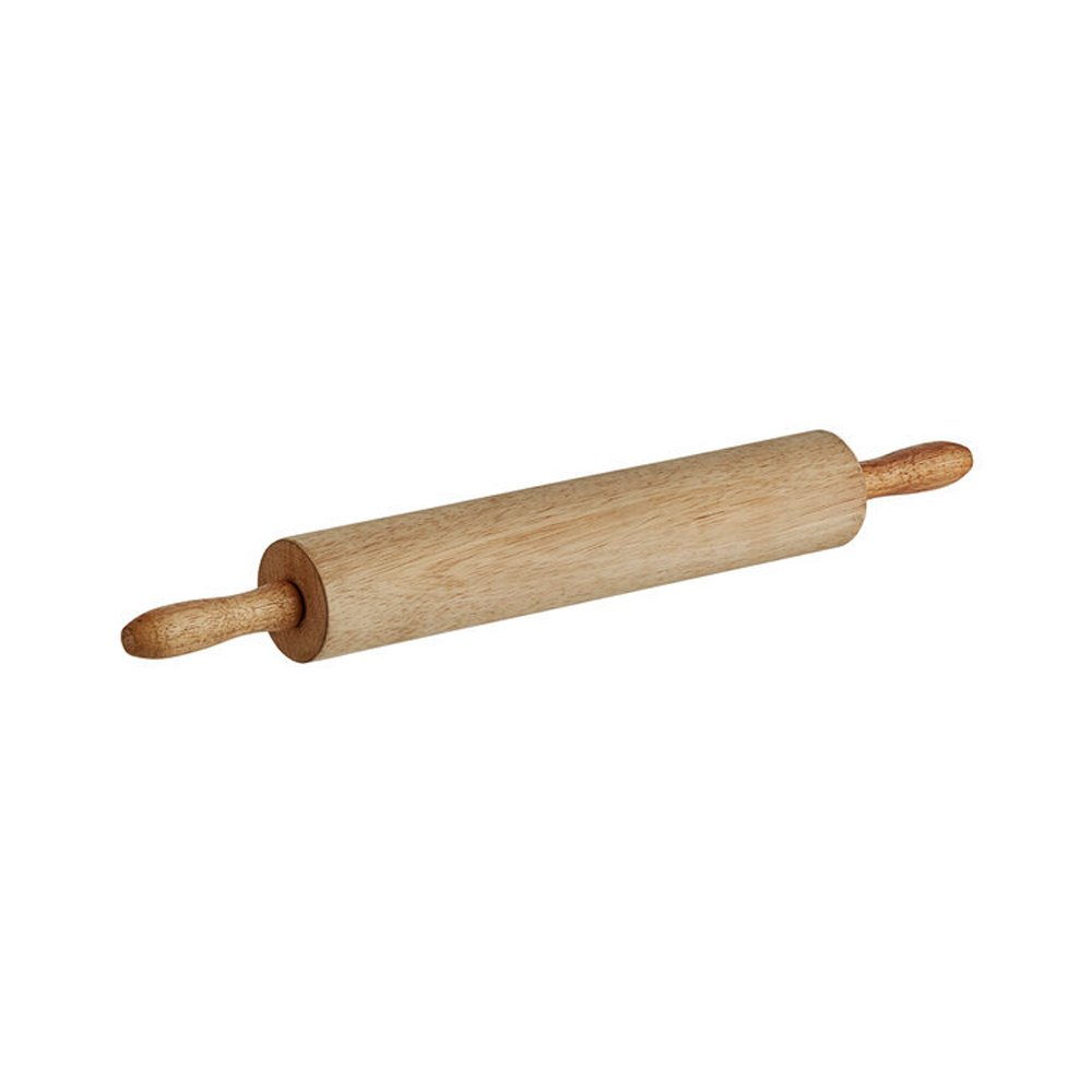 KH Wooden Rolling Pin - 38cm - TEM IMPORTS™