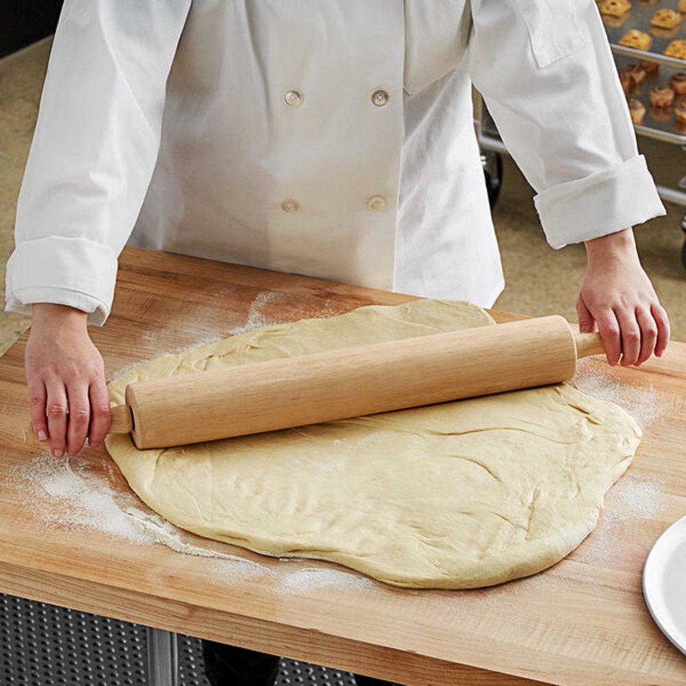 KH Wooden Rolling Pin - 45cm - TEM IMPORTS™