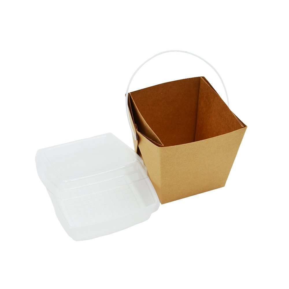 Kraft Box With Separate Compartment - TEM IMPORTS™