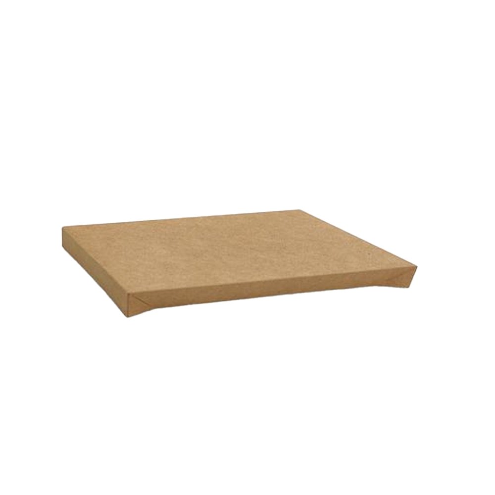 Kraft Lid For Large Rectangular Grazing Box - Tray *H50 - TEM IMPORTS™