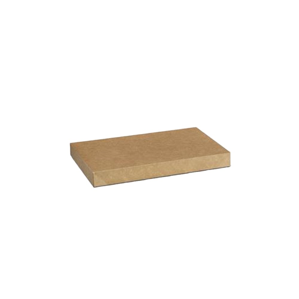 Kraft Lid For Small Rectangular Grazing Box - Tray *H50 - TEM IMPORTS™